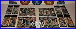 Jolteon, Flareon & Vaporeon Tins 37 Booster Pack Lot ALL NEW Factory Sealed