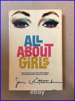 Jon Whitcomb All About Girls SIGNED FIRST EDITION 1962 Hardcover RARE