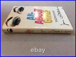 Jon Whitcomb All About Girls SIGNED FIRST EDITION 1962 Hardcover RARE