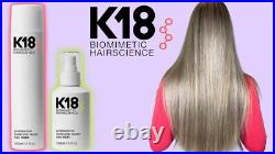 K18 Leave-In Molecular Repair Hair Mask 150ml Boxed & Sealed UK Genuine
