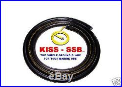 KISS-SSB Marine Radio SSB Ground Plane, Icom M802 and all others