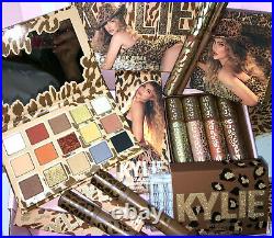 KYLIE Cosmetics LEOPARD COLLECTION BUNDLE Full Set LIMITED EDITION Gloss LIP KIT