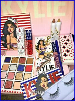 KYLIE Cosmetics SAILOR COLLECTION BUNDLE Full Set LIMITED EDITION Lashes LIP KIT