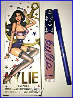 KYLIE Cosmetics SAILOR COLLECTION BUNDLE Full Set LIMITED EDITION Lashes LIP KIT
