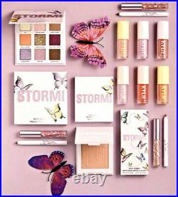 KYLIE JENNER Cosmetics STORMI COLLECTION BUNDLE Full Set LIMITED EDITION Lip Kit
