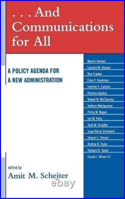 Kathryn Montgomery. And Communications for All (Hardback)