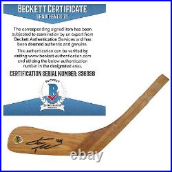 Kimmo Timonen Signed Blackhawks Hockey Stick Blade Beckett COA Proof Autograph