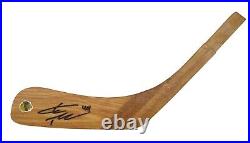 Kimmo Timonen Signed Blackhawks Hockey Stick Blade Beckett COA Proof Autograph