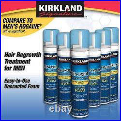 Kirkland Signature 5% Extra Strength Hair Treatment For Baldness/Thinning Foam