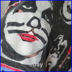 Kiss Vintage T-shirt All Over Print Original 1992 Winterland Size XL