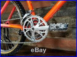 Klein Pinnacle 19 Mountain Bike Backfire Paint All Original XT Biopace