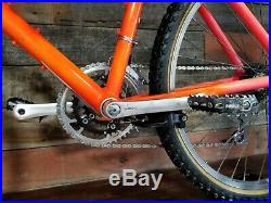 Klein Pinnacle 19 Mountain Bike Backfire Paint All Original XT Biopace