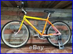 Klein Pinnacle 19 Mountain Bike Backfire Paint All Original XT Biopace