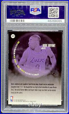Kobe Bryant 1996-97 Fleer Ultra All Rookie RC #3 Los Angeles Lakers PSA 8