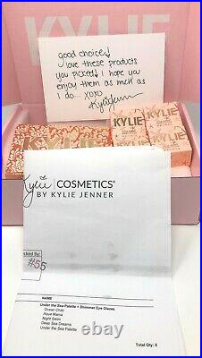 Kylie Cosmetics Under The Sea 2019 COLLECTION Bundle 5pc- Authentic + Kylie Box