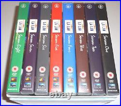 LA Law The Complete Collection DVD All Seasons Series 1 to 8 UK Region 2 Box Set