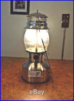 LIGHTNING BUG AMISH MADE / ALL SS + BRASS- 1,000 CP Pressure Lantern NEWithRARE