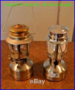 LIGHTNING BUG AMISH MADE / ALL SS + BRASS- 1,000 CP Pressure Lantern NEWithRARE