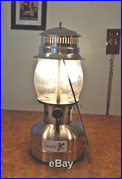 LIGHTNING BUG AMISH MADE / ALL SS + BRASS- 1,000 CP Pressure Lantern NEWithRARE