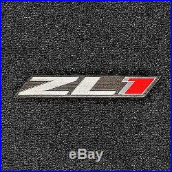LLOYD Classic Loop Ebony FLOOR MAT SET, ZL1 Logo on all 4 Mats 2012-2015 Camaro