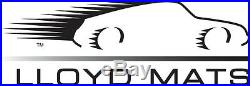 LLOYD Velourtex FLOOR MAT SET logo on all 4 mats 2011 to 2018 Chrysler 300 RWD