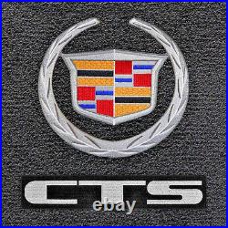 LLOYD Velourtex FRONT FLOOR MATS 2008 to 2014 All Wheel Drive Cadillac CTS Sedan