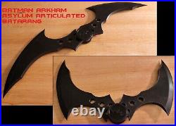 Large Batarang set with Wayne Tech Display Stand Batman The Dark Knight Rises