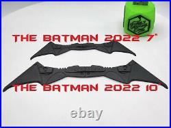 Large Batarang set with Wayne Tech Display Stand Batman The Dark Knight Rises