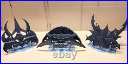 Large Batarang set with Wayne Tech Display Stand Batman The Dark Knight Rises