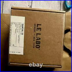 Le Labo Santal 33 Eau De Parfum 100ml Brand New Boxed & Sealed