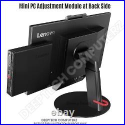 Lenovo All In One 24 M710Q Core i7 6thGen 32GB RAM 1TB SSD Windows 11 Desktop