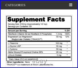 Leucovorin Folinic Acid California Nutrition Gold Spectrum Awakening Calm bundle