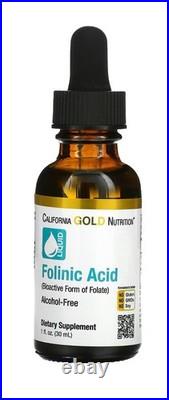 Leucovorin Folinic Acid lion's mane omega3 Speech Delay ultimate bundle
