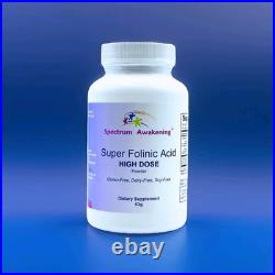 Leucovorin High Strength Spectrum Awakening Super Folinic Acid High Dose Powder