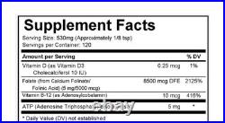 Leucovorin High Strength Spectrum Awakening Super Folinic Acid High Dose Powder