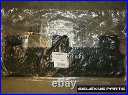 Lexus GX460 (2014-2019) OEM Genuine ALL WEATHER FLOOR MATS (Black) (5 PIECE SET)