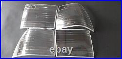 Lexus Ucf20 Ls400 All Clear Taillight Lenses Toyota Celsior Ucf21