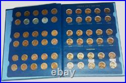 Lincoln cent Album 1941-1958, All BU, all Lustrous