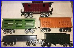 Lionel #5 Loco w All Five 100-Series Freight Cars Several C8 w OB