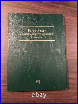 Littleton Fifty State Commemorative Quarters 1999 2008 COMPLETE States