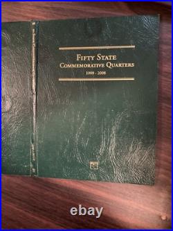 Littleton Fifty State Commemorative Quarters 1999 2008 COMPLETE States