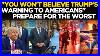 Live Trump S Chilling Warning To Americans Against New Protests After La Very Big Force Awaits