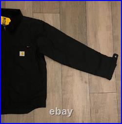Lockheed Martin ICBM Black Carhartt Duck Detroit Jacket (ALL SIZES AVAILABLE?)