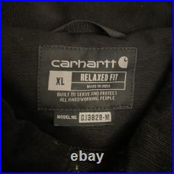 Lockheed Martin ICBM Black Carhartt Duck Detroit Jacket (ALL SIZES AVAILABLE?)