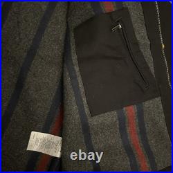 Lockheed Martin ICBM Black Carhartt Duck Detroit Jacket (ALL SIZES AVAILABLE?)