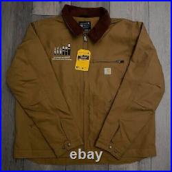 Lockheed Martin ICBM Decal Carhartt Duck Detroit Jacket (ALL SIZES AVAILABLE?)