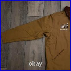 Lockheed Martin ICBM Decal Carhartt Duck Detroit Jacket (ALL SIZES AVAILABLE?)