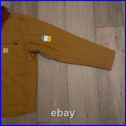 Lockheed Martin ICBM Decal Carhartt Duck Detroit Jacket (ALL SIZES AVAILABLE?)