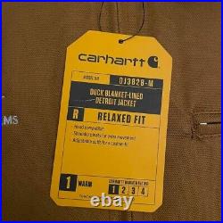 Lockheed Martin ICBM Decal Carhartt Duck Detroit Jacket (ALL SIZES AVAILABLE?)