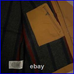 Lockheed Martin ICBM Decal Carhartt Duck Detroit Jacket (ALL SIZES AVAILABLE?)